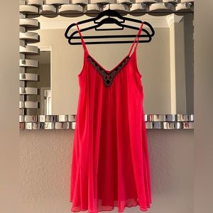 Express dress Small Coral